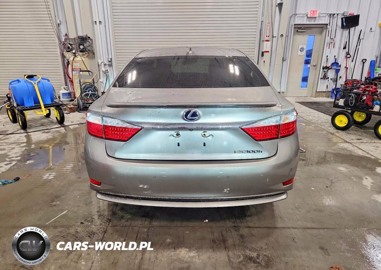 2015 Lexus Es 300H VIN:JTHBW1GG6F2081081 - 6