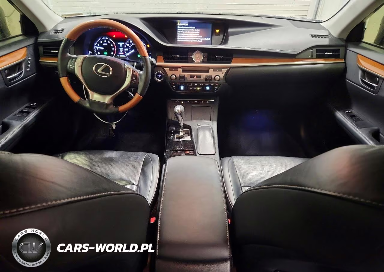 2015 Lexus Es 300H VIN:JTHBW1GG6F2081081 - 8