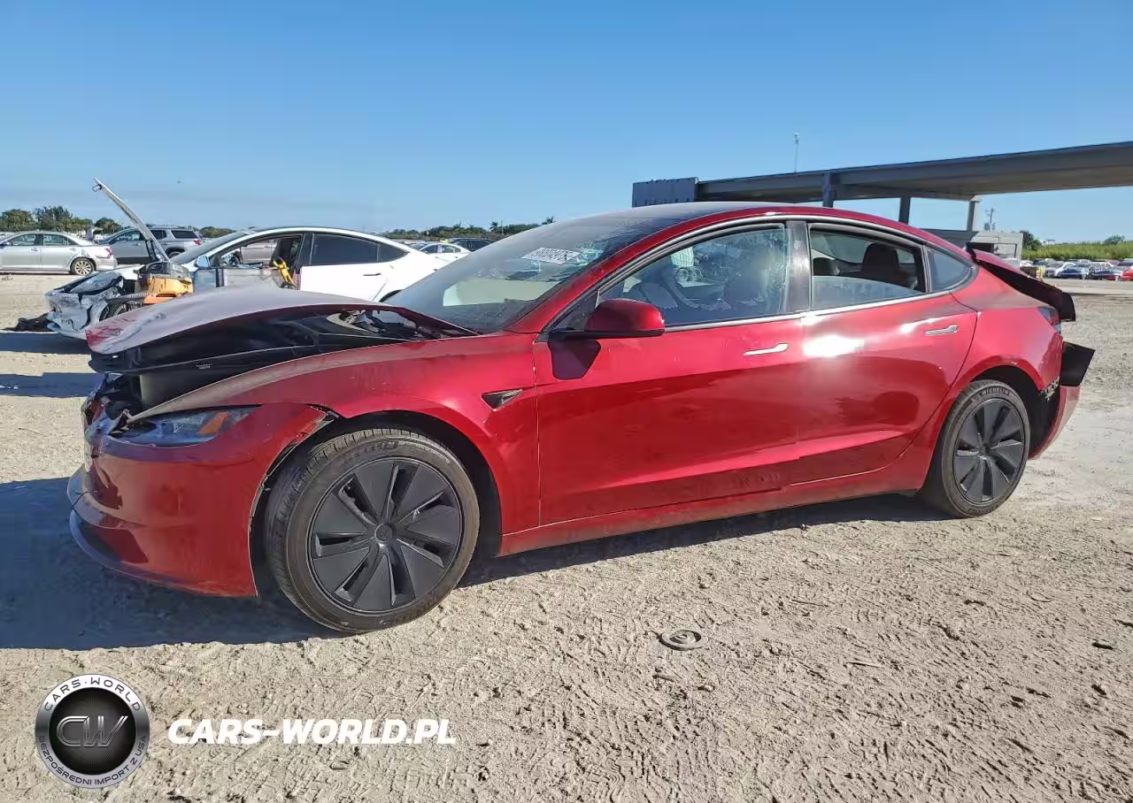 2024 Tesla Model 3