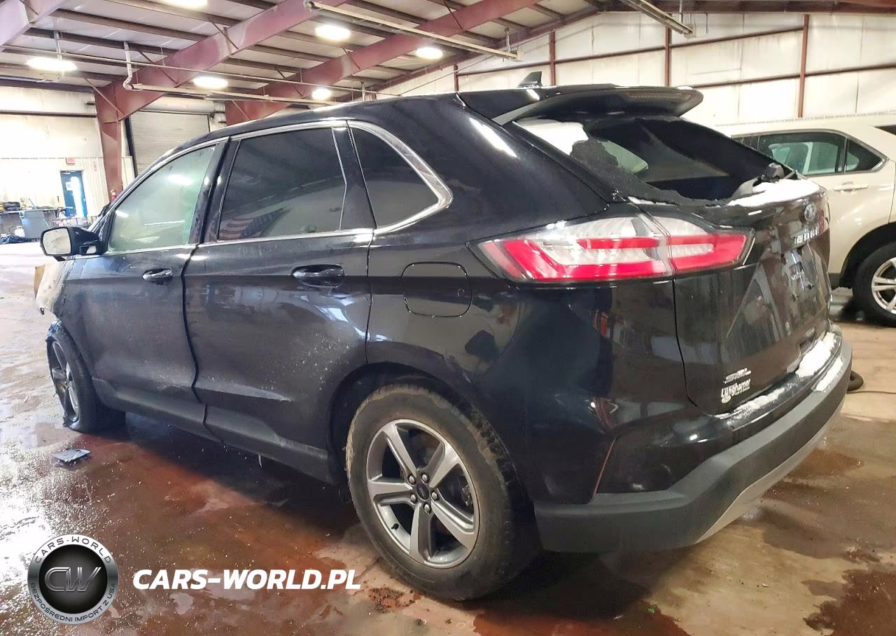 2024 Ford Edge Sel VIN:2FMPK4J96RBA93885 - 2
