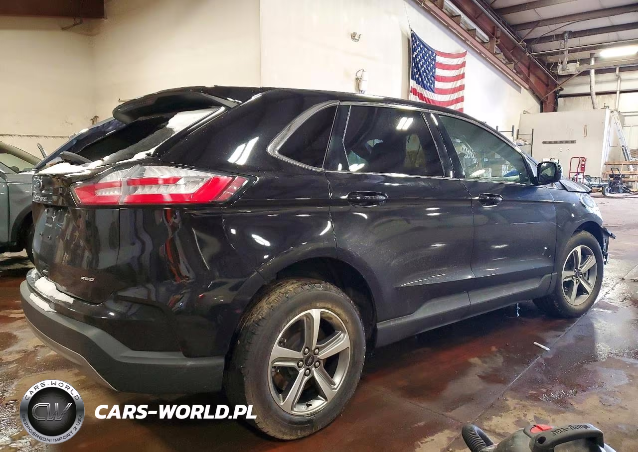 2024 Ford Edge Sel VIN:2FMPK4J96RBA93885 - 3