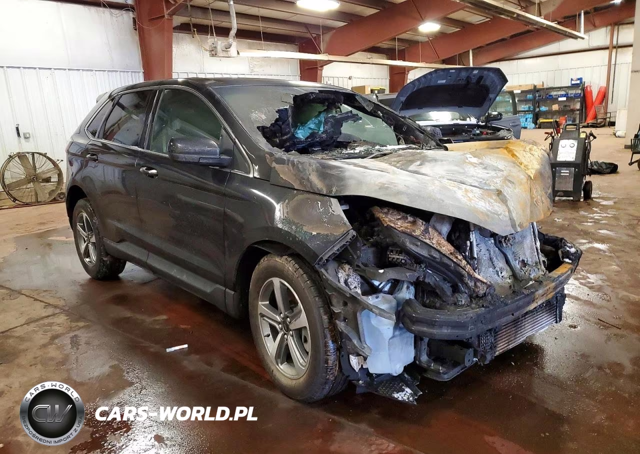 2024 Ford Edge Sel VIN:2FMPK4J96RBA93885 - 4