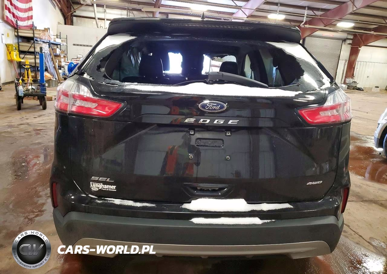 2024 Ford Edge Sel VIN:2FMPK4J96RBA93885 - 6