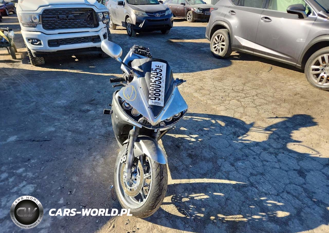 2003 Yamaha Yzfr6 L VIN:JYARJ06E03A006219 - 2