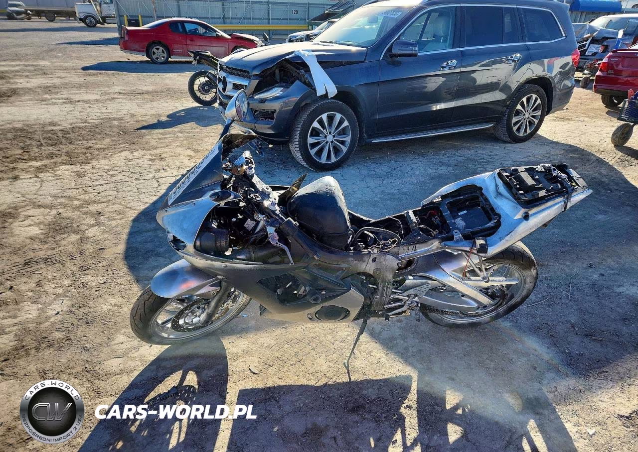 2003 Yamaha Yzfr6 L VIN:JYARJ06E03A006219 - 3