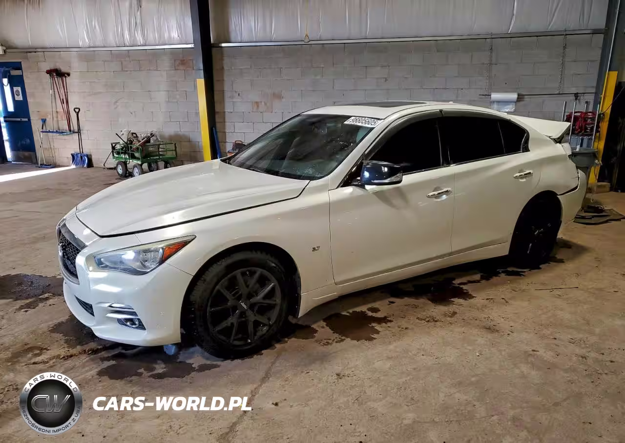 2014 Infiniti Q50 Base