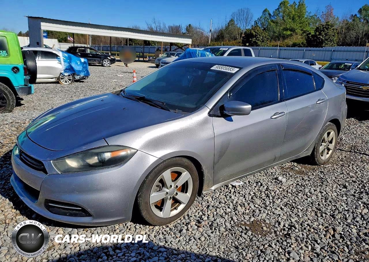 2016 Dodge Dart Sxt
