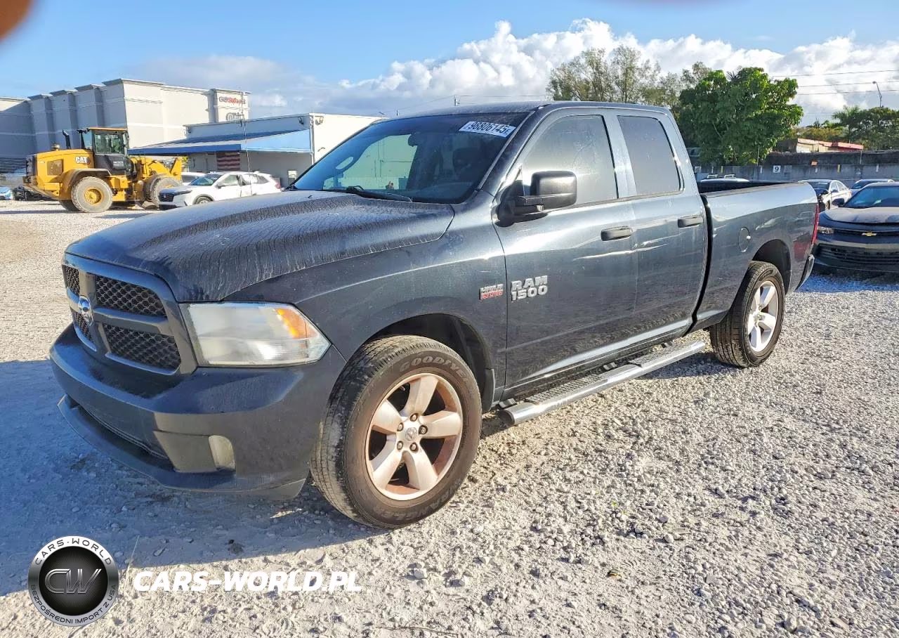 2013 Ram 1500 St – zdjęcie 1 z 12