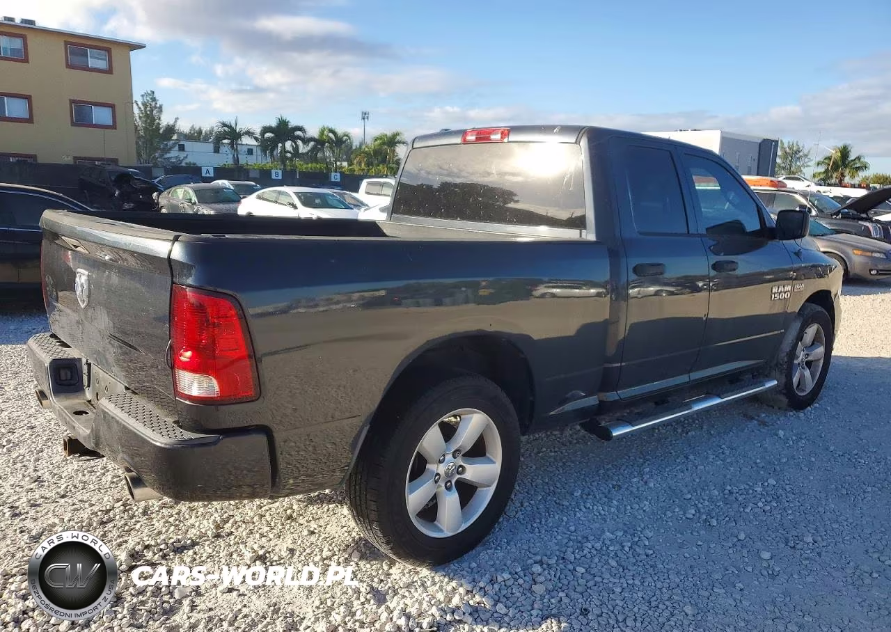 2013 Ram 1500 St VIN:1C6RR6FT5DS603142 - 3