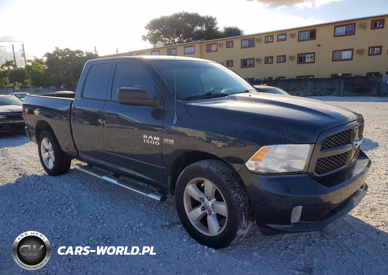 2013 Ram 1500 St VIN:1C6RR6FT5DS603142 - 4