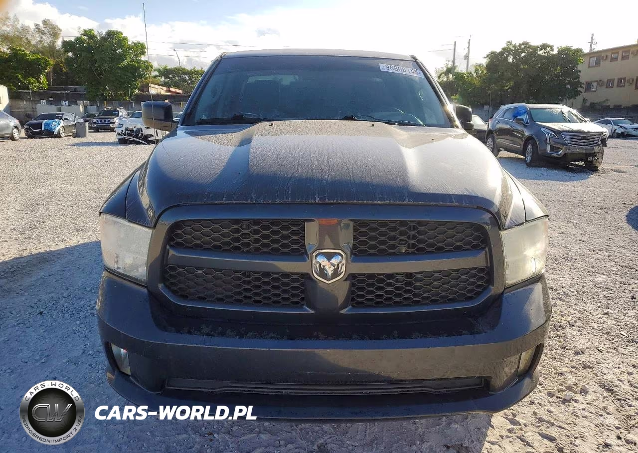 2013 Ram 1500 St VIN:1C6RR6FT5DS603142 - 5