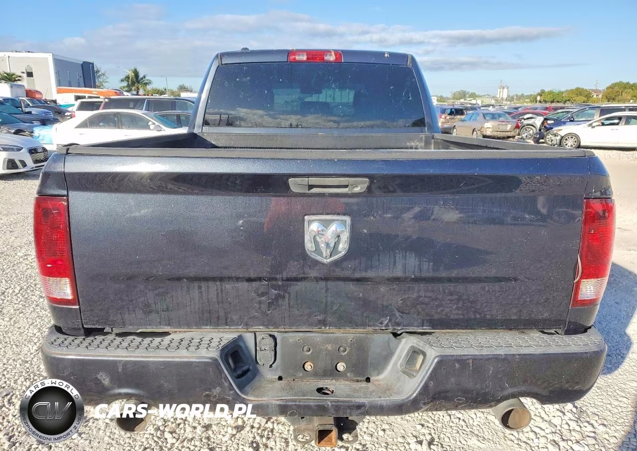 2013 Ram 1500 St VIN:1C6RR6FT5DS603142 - 6