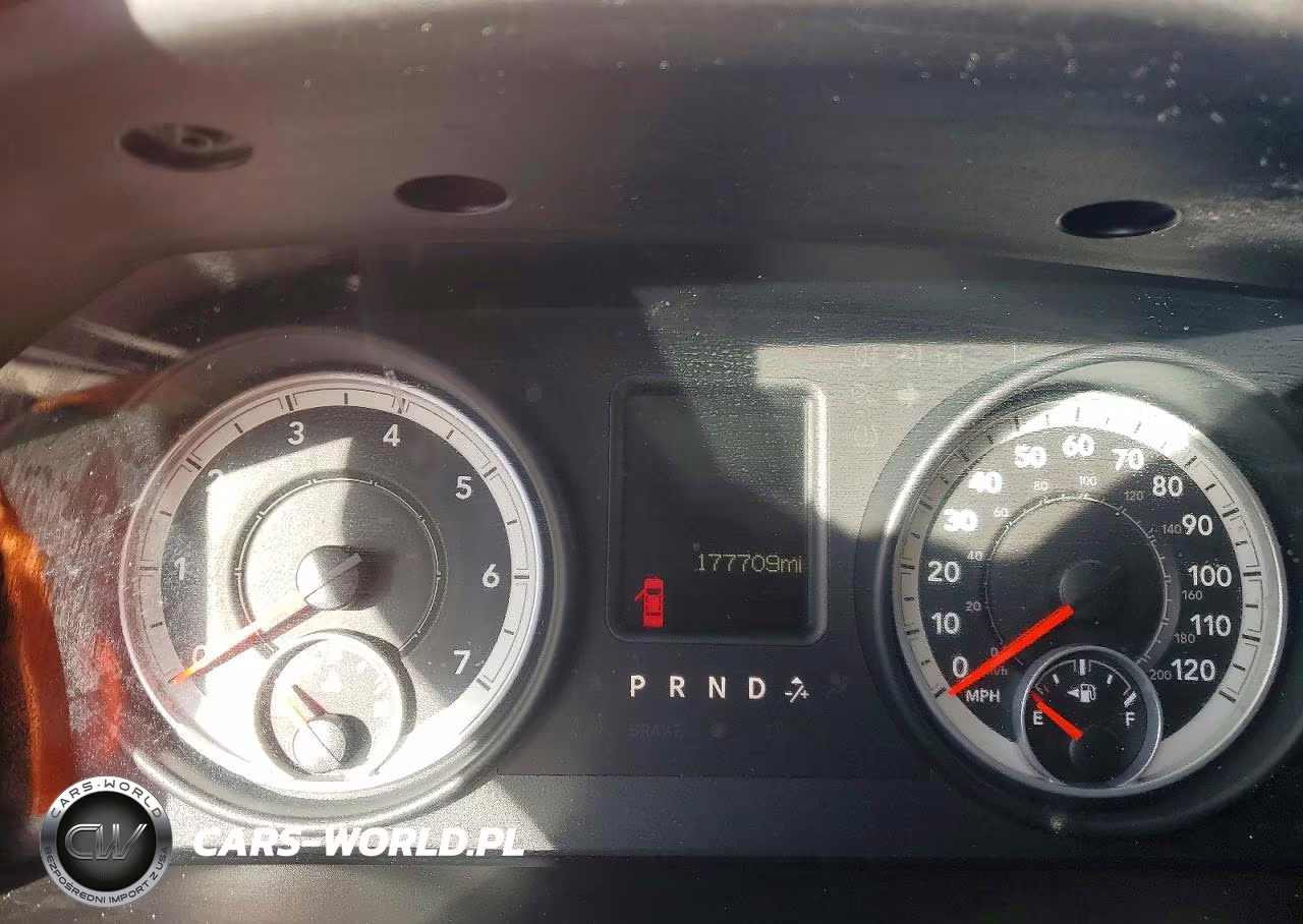 2013 Ram 1500 St VIN:1C6RR6FT5DS603142 - 9