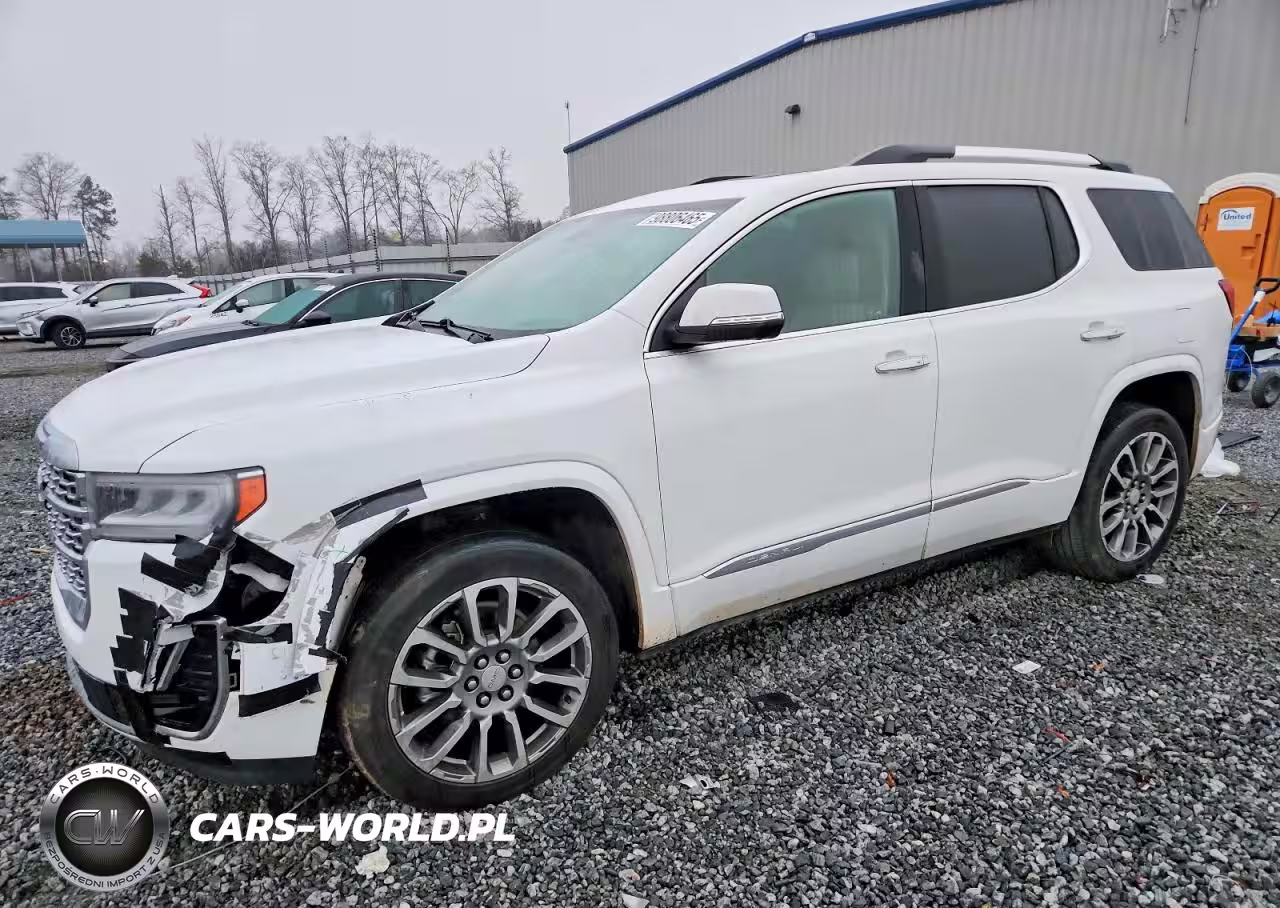 2022 GMC Acadia Denali