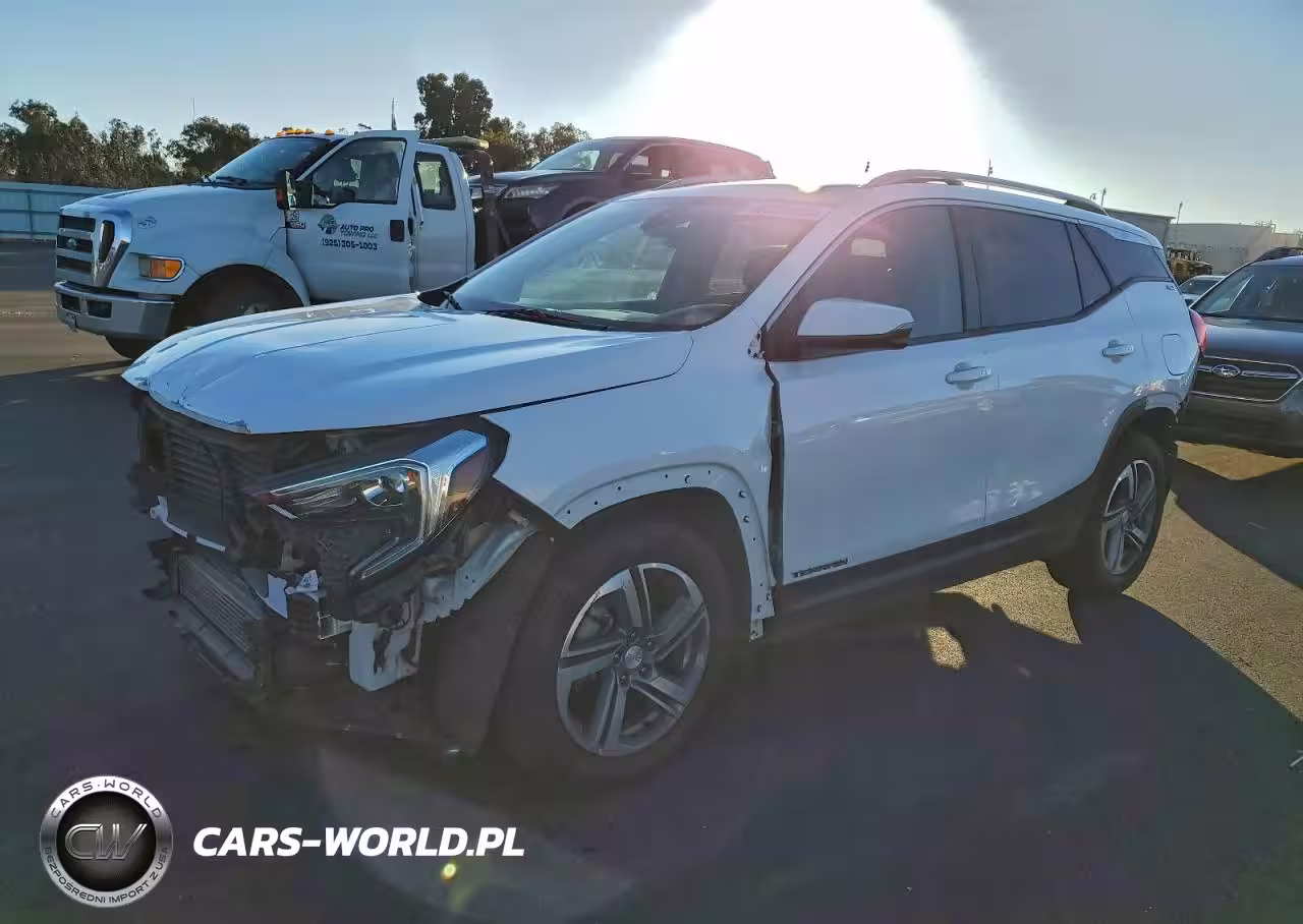 2020 GMC Terrain Slt