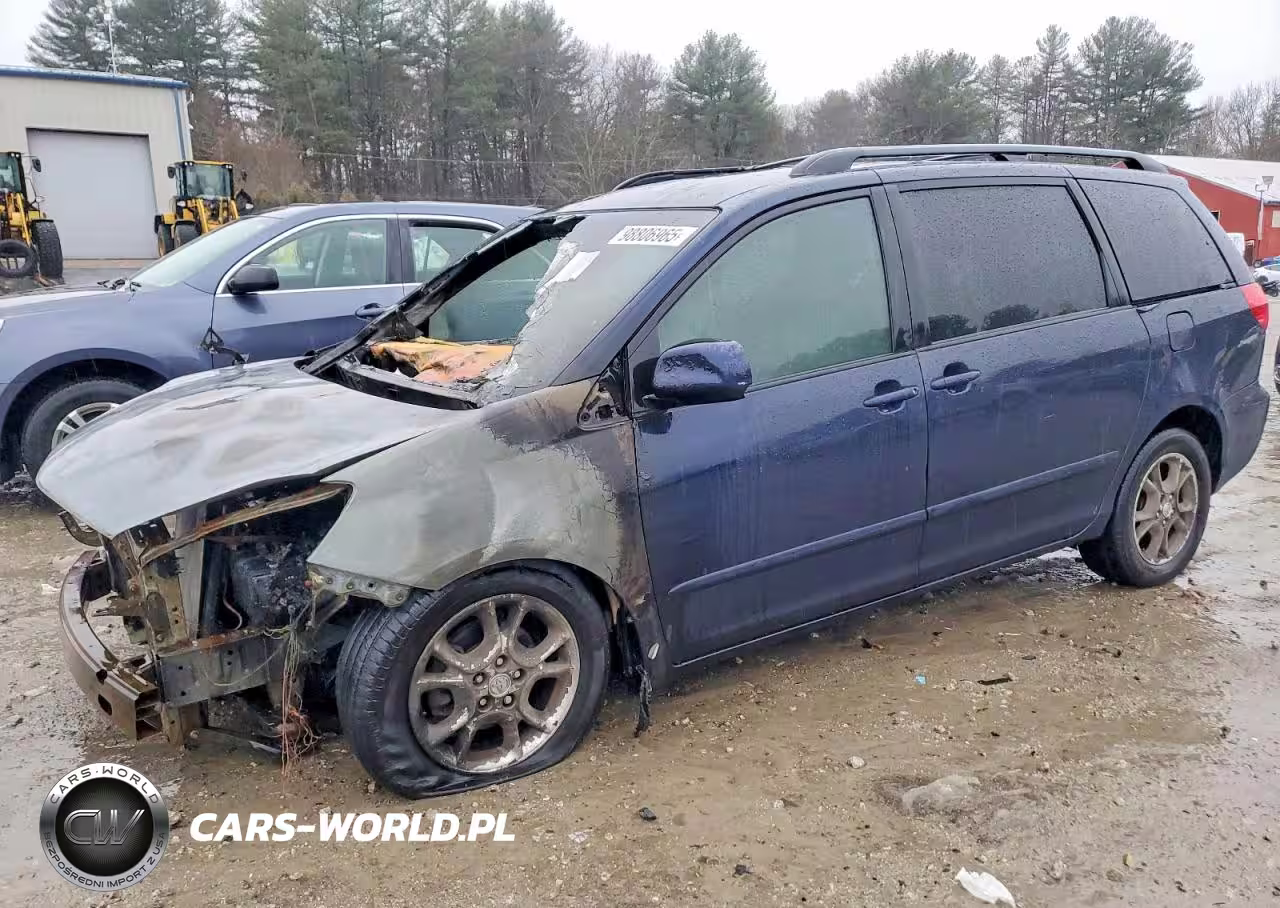2006 Toyota Sienna Xle