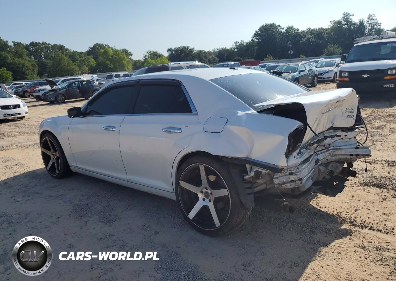 2011 Chrysler 300C VIN:2C3CA6CT0BH554791 - 2