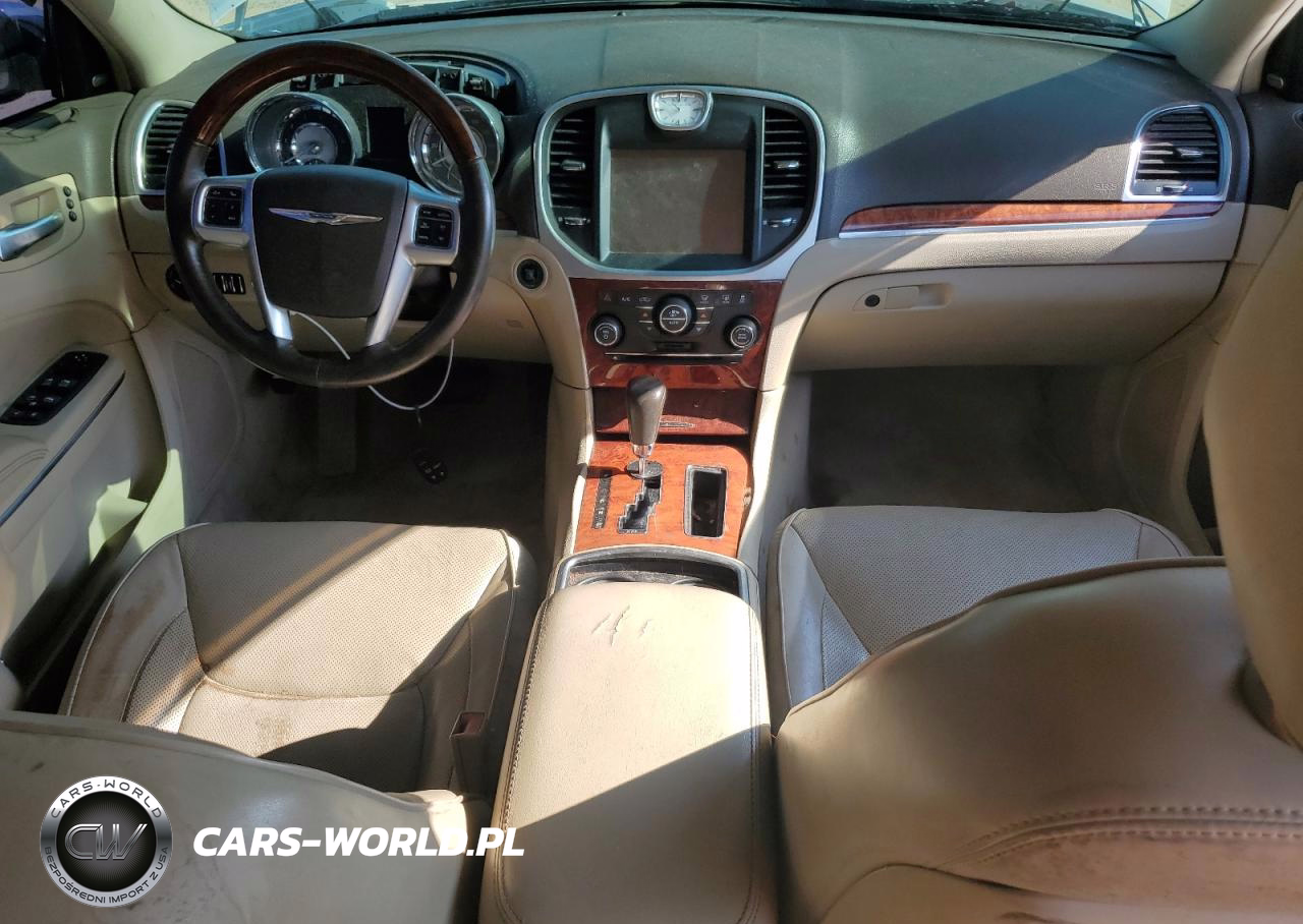 2011 Chrysler 300C VIN:2C3CA6CT0BH554791 - 8