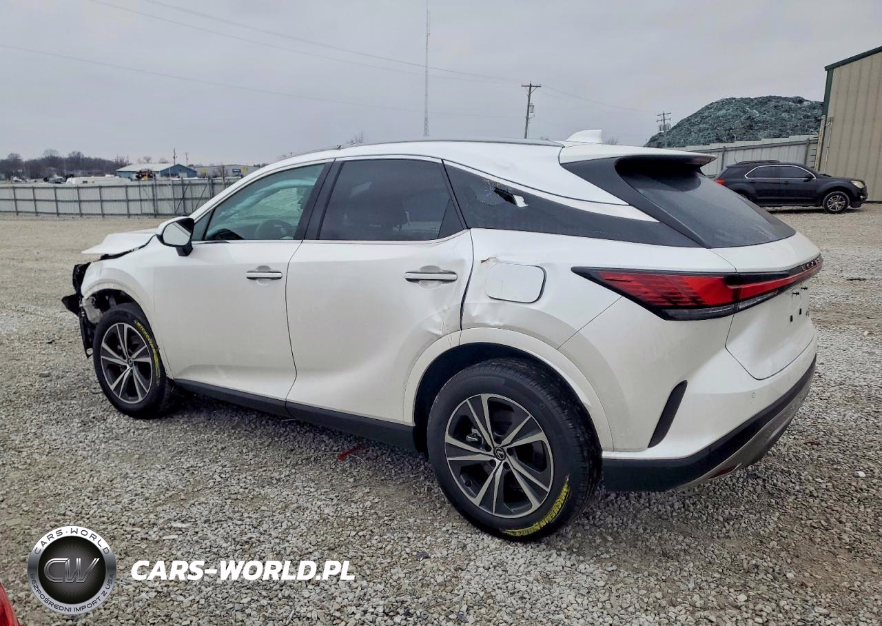 2025 Lexus Rx 350 Base VIN:2T2BAMCA7SC090463 - 2