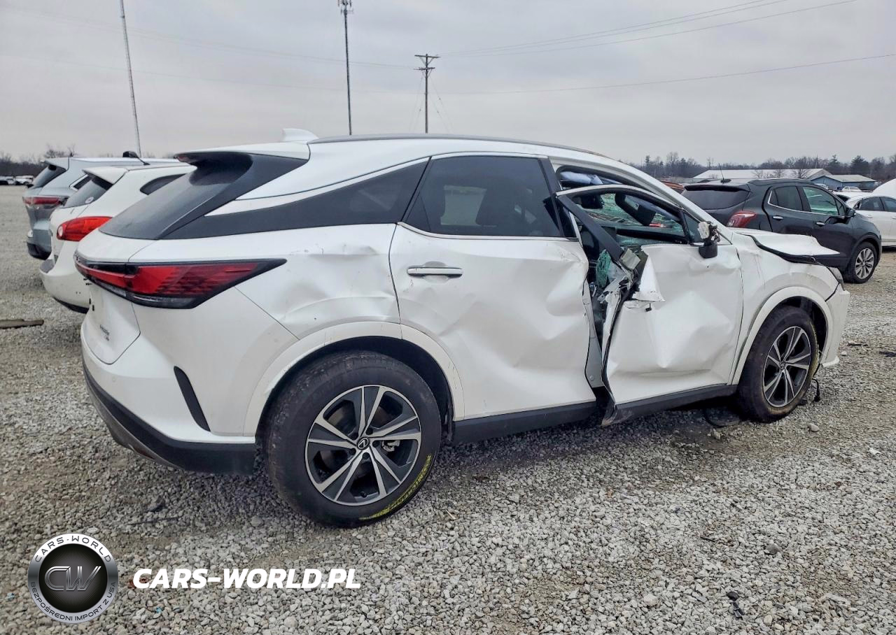2025 Lexus Rx 350 Base VIN:2T2BAMCA7SC090463 - 3