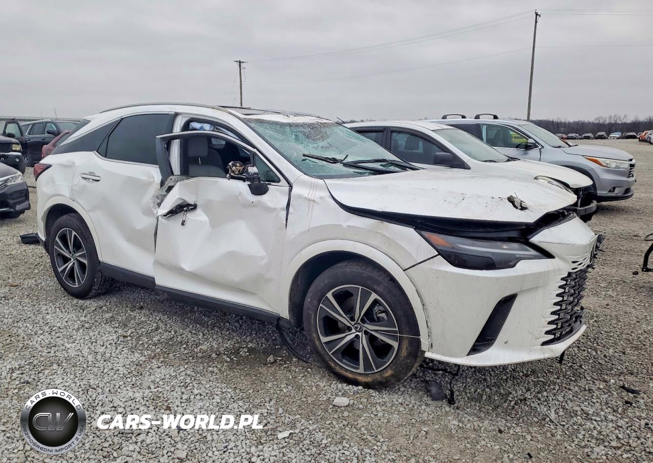2025 Lexus Rx 350 Base VIN:2T2BAMCA7SC090463 - 4