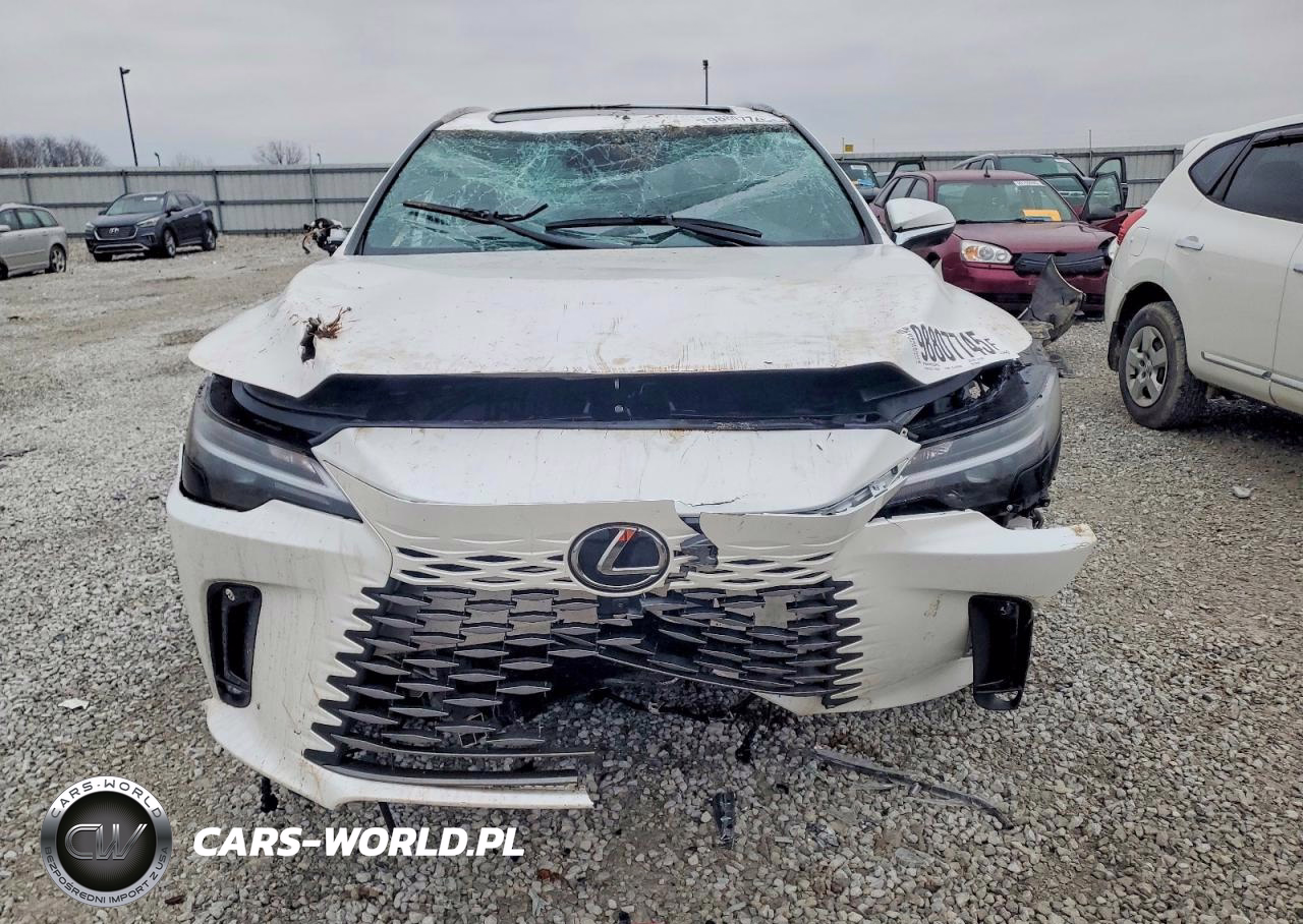 2025 Lexus Rx 350 Base VIN:2T2BAMCA7SC090463 - 5