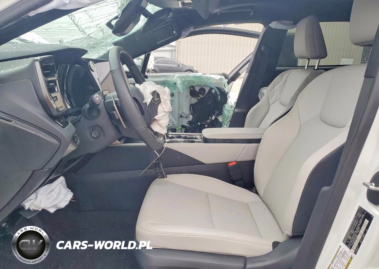 2025 Lexus Rx 350 Base VIN:2T2BAMCA7SC090463 - 7
