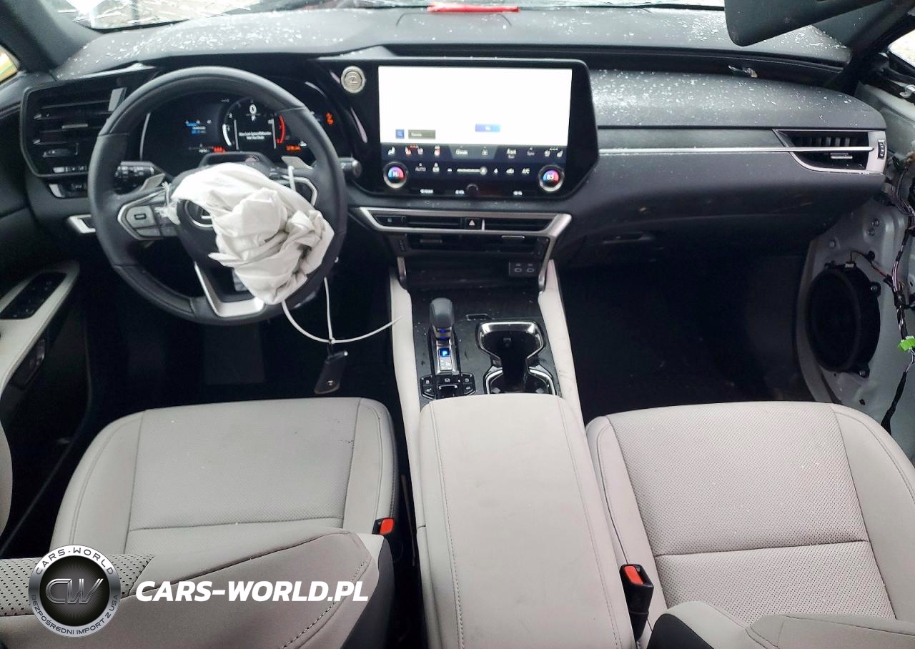 2025 Lexus Rx 350 Base VIN:2T2BAMCA7SC090463 - 8