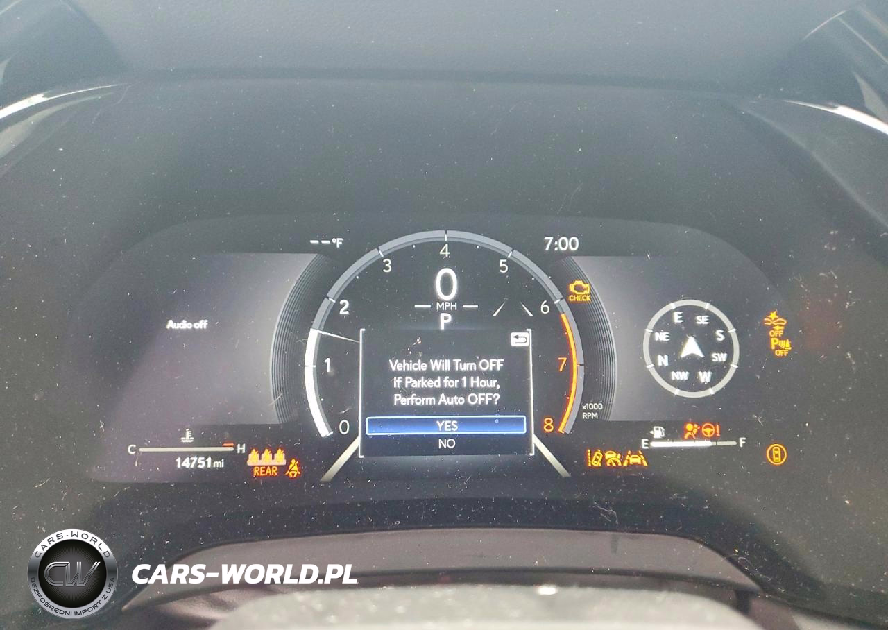 2025 Lexus Rx 350 Base VIN:2T2BAMCA7SC090463 - 9