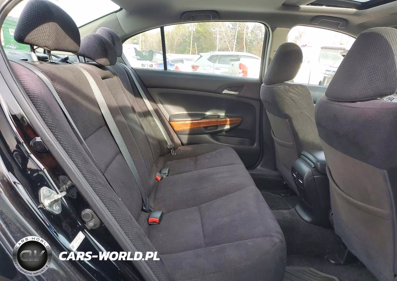 2012 Honda Accord Ex VIN:1HGCP2F79CA202067 - 10