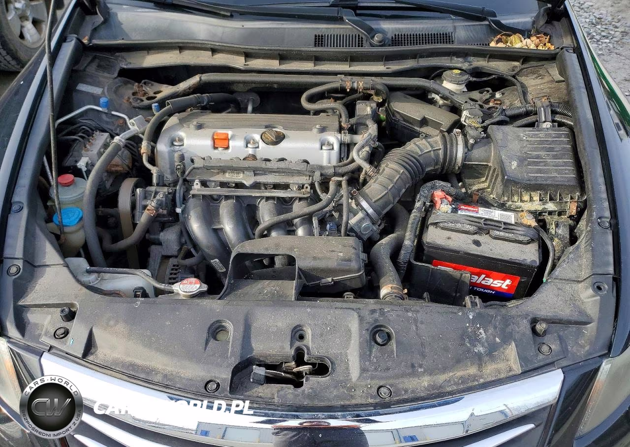 2012 Honda Accord Ex VIN:1HGCP2F79CA202067 - 11