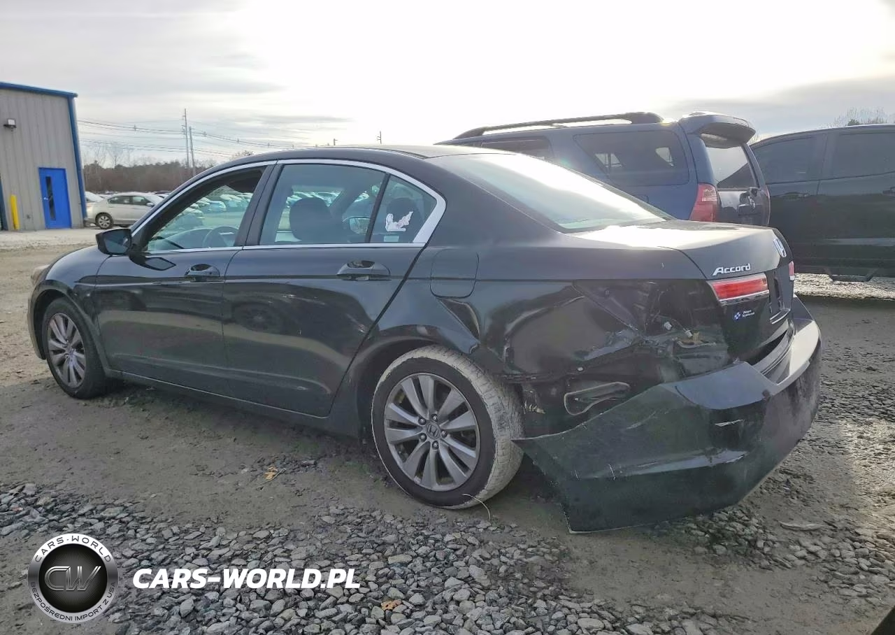 2012 Honda Accord Ex VIN:1HGCP2F79CA202067 - 2