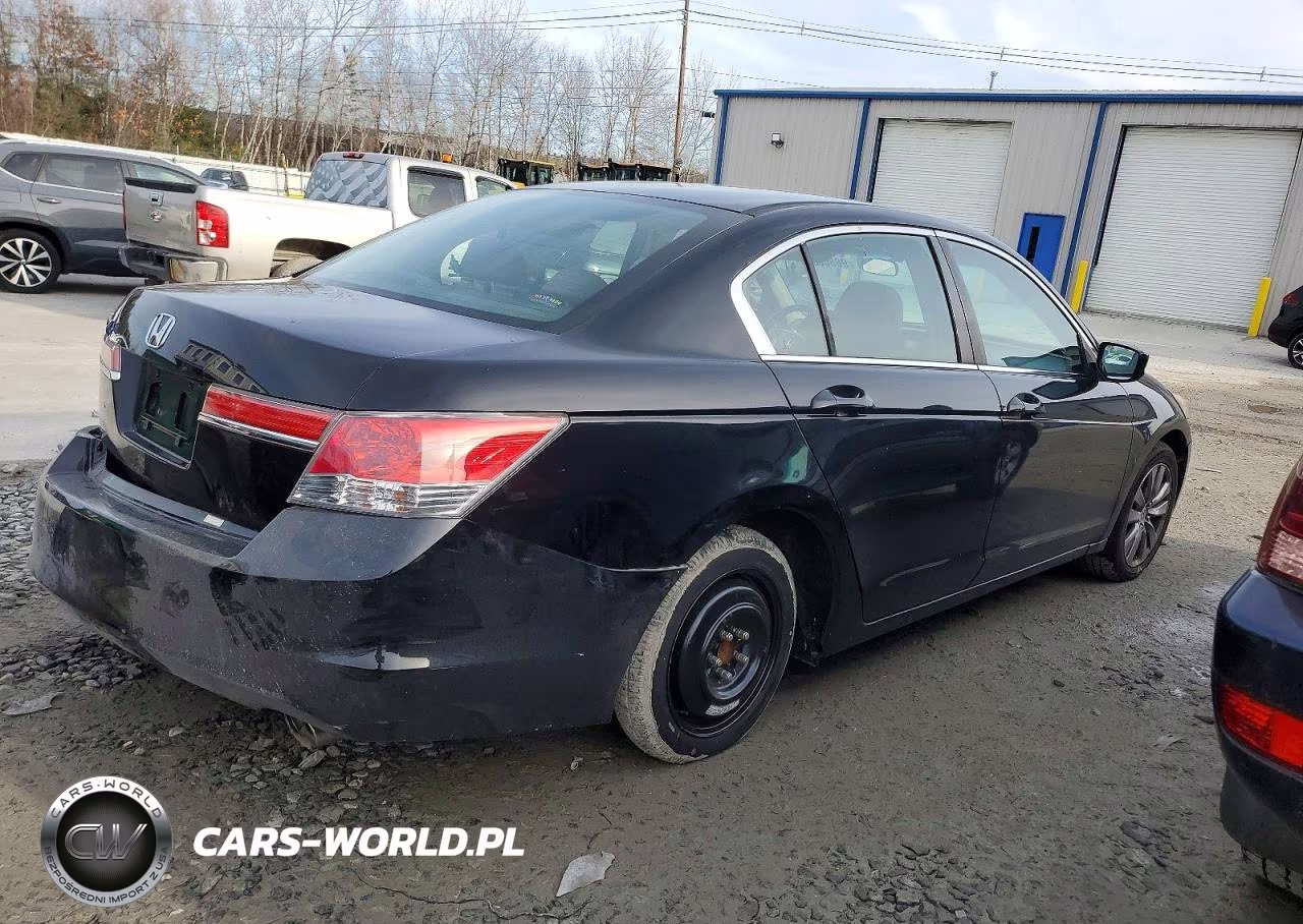 2012 Honda Accord Ex VIN:1HGCP2F79CA202067 - 3