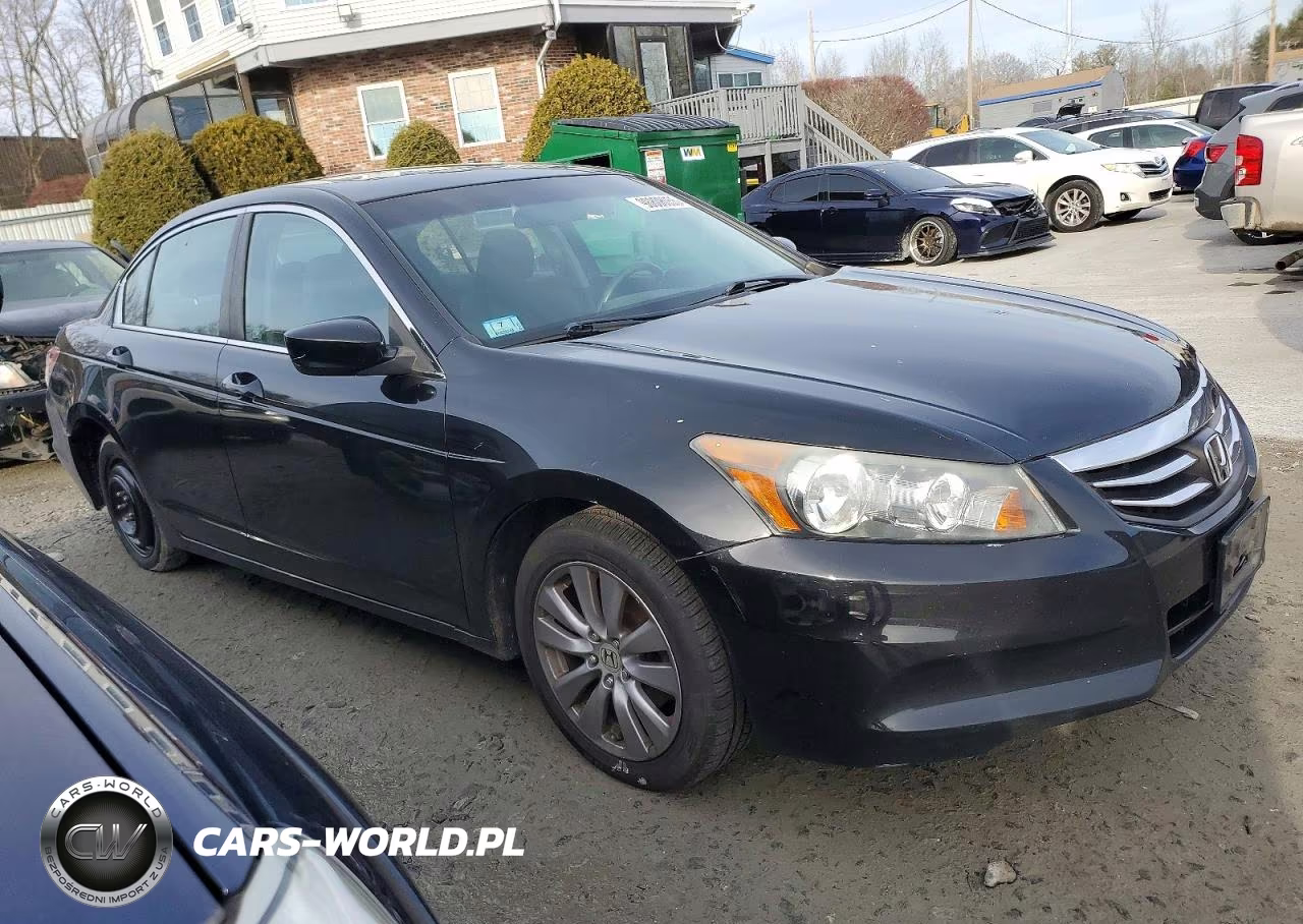 2012 Honda Accord Ex VIN:1HGCP2F79CA202067 - 4