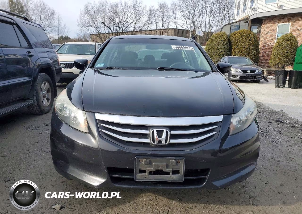 2012 Honda Accord Ex VIN:1HGCP2F79CA202067 - 5