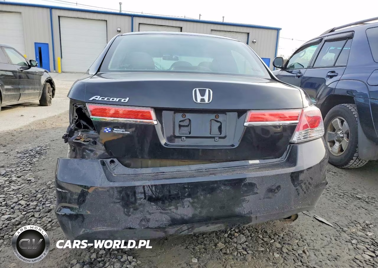 2012 Honda Accord Ex VIN:1HGCP2F79CA202067 - 6