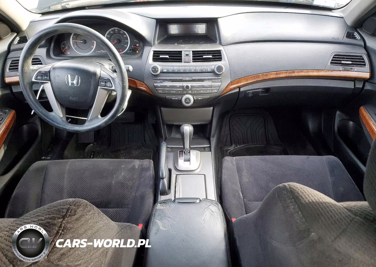 2012 Honda Accord Ex VIN:1HGCP2F79CA202067 - 8