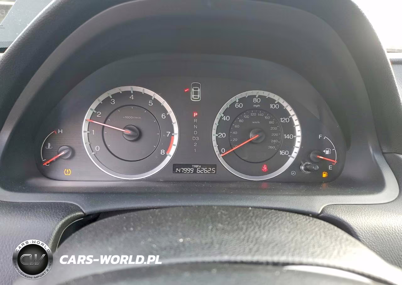 2012 Honda Accord Ex VIN:1HGCP2F79CA202067 - 9