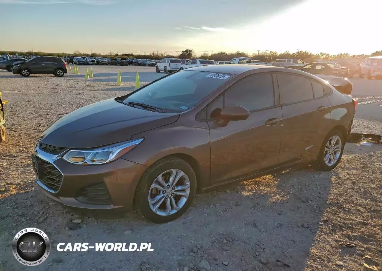 2019 Chevrolet Cruze Ls