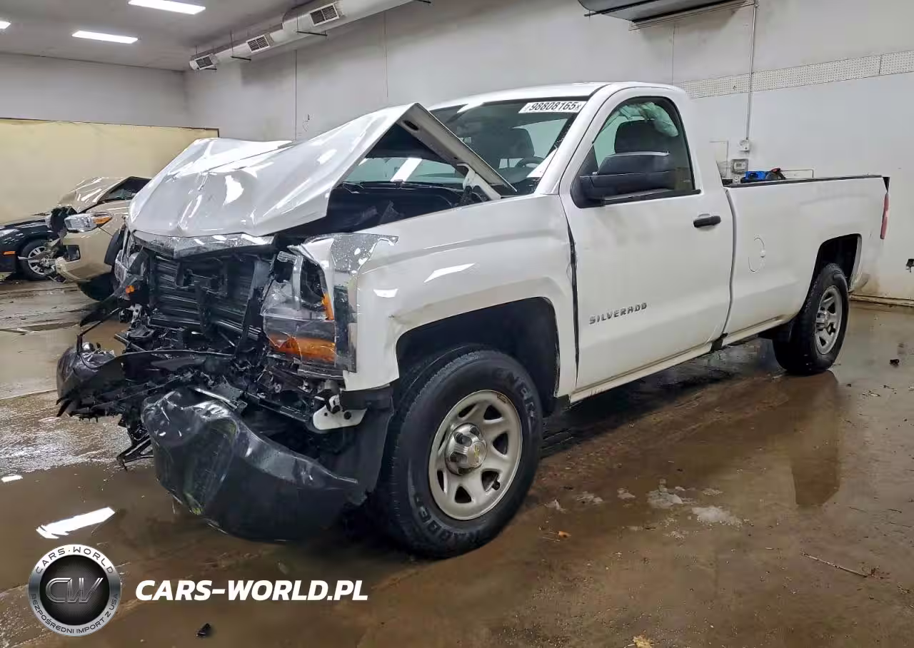 2017 Chevrolet Silverado C1500