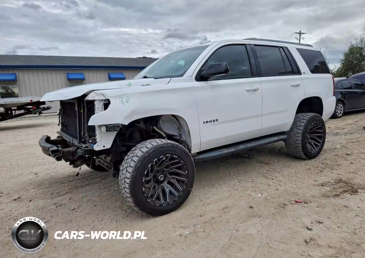 2018 Chevrolet Tahoe C1500 Lt