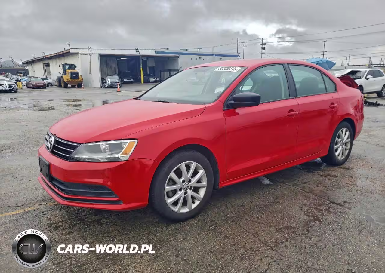 2015 Volkswagen Jetta Se