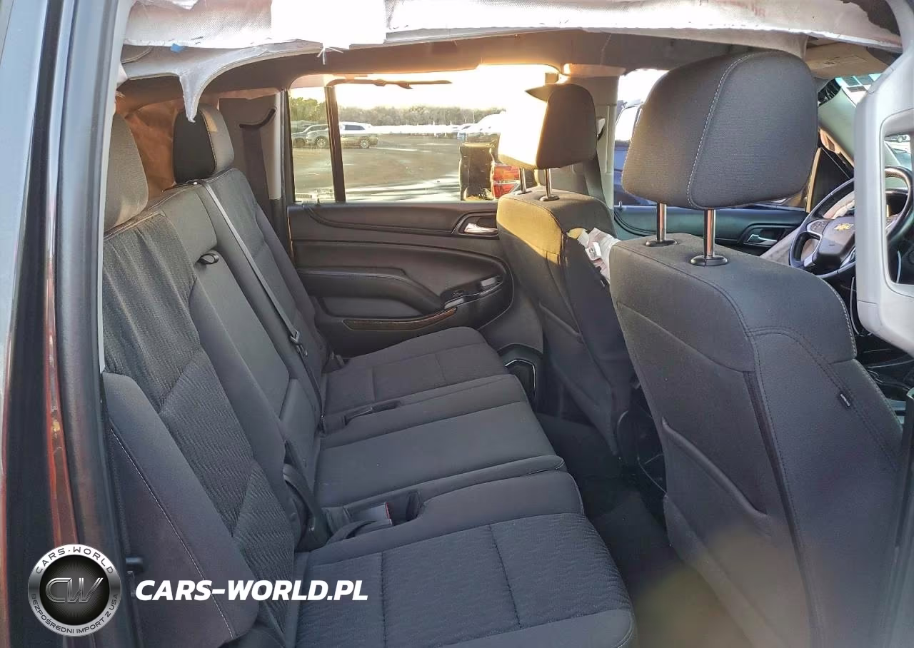 2017 Chevrolet Suburban C1500 Ls VIN:1GNSCGKC5HR346561 - 11