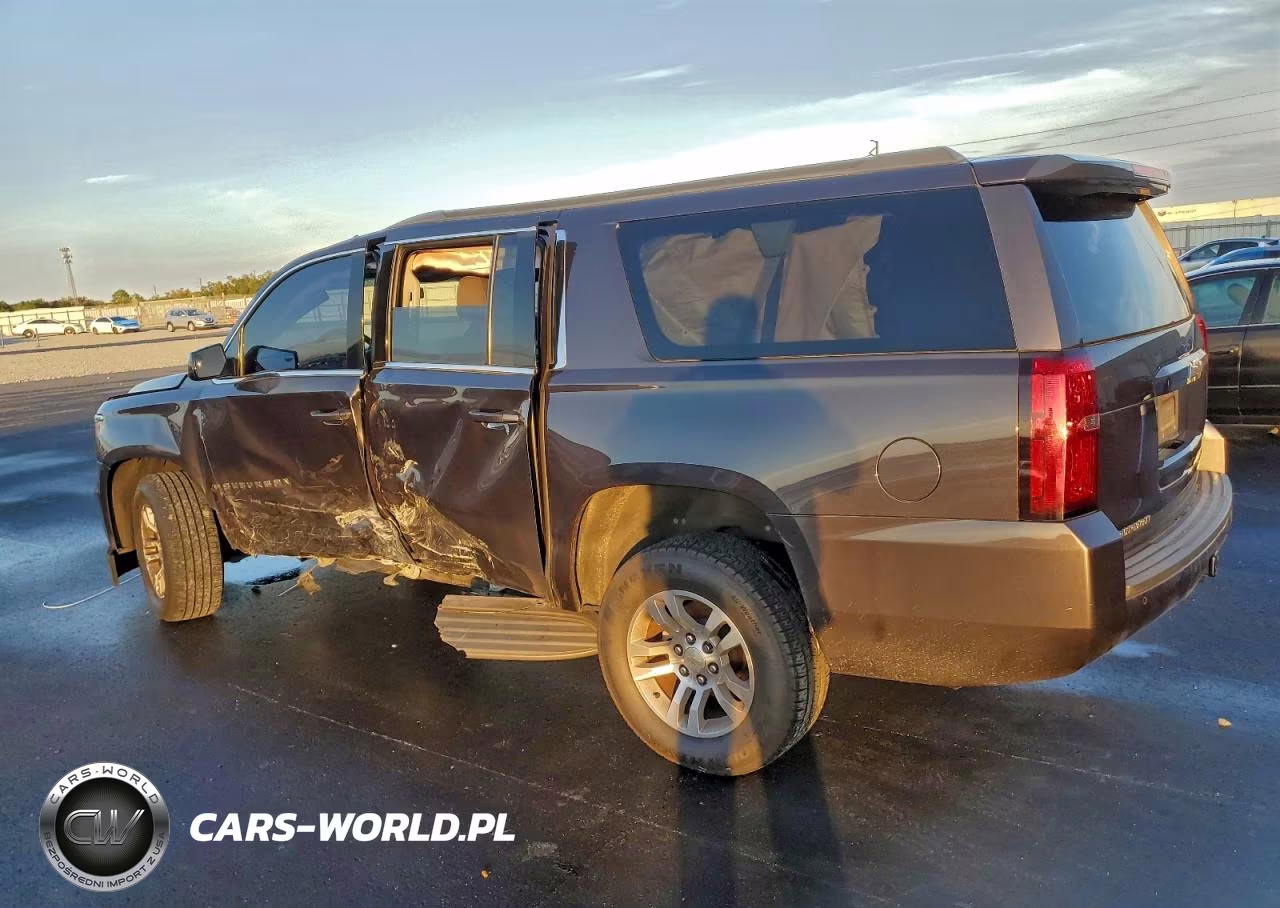 2017 Chevrolet Suburban C1500 Ls VIN:1GNSCGKC5HR346561 - 2