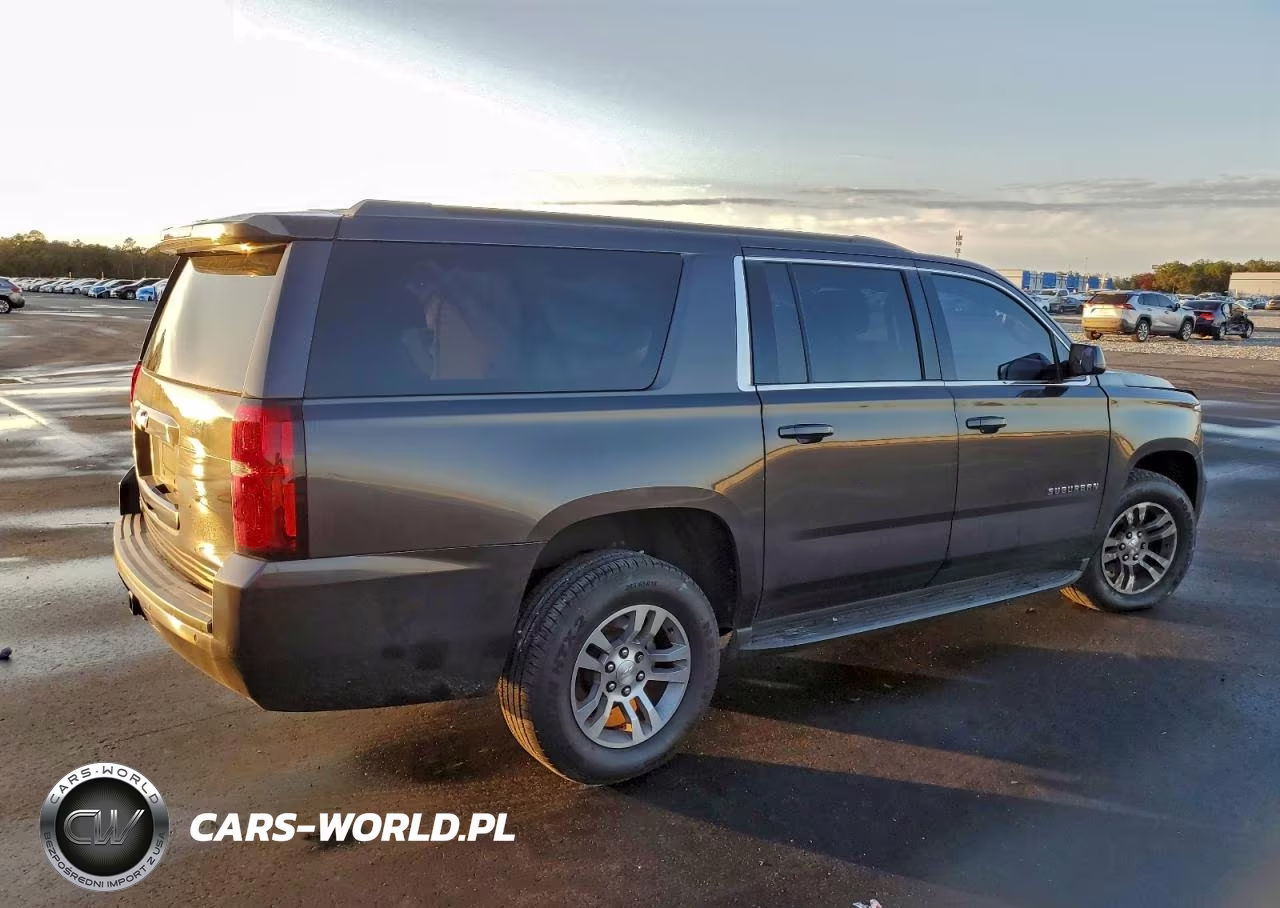 2017 Chevrolet Suburban C1500 Ls VIN:1GNSCGKC5HR346561 - 3