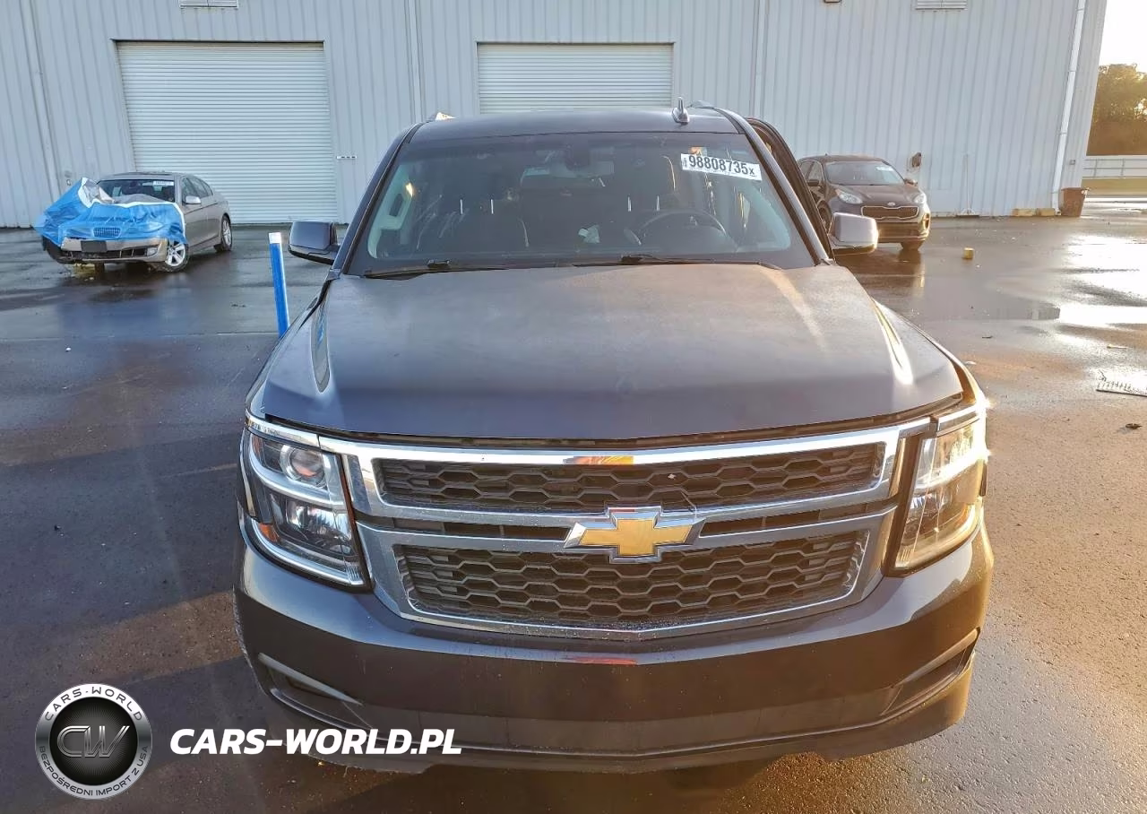 2017 Chevrolet Suburban C1500 Ls VIN:1GNSCGKC5HR346561 - 5