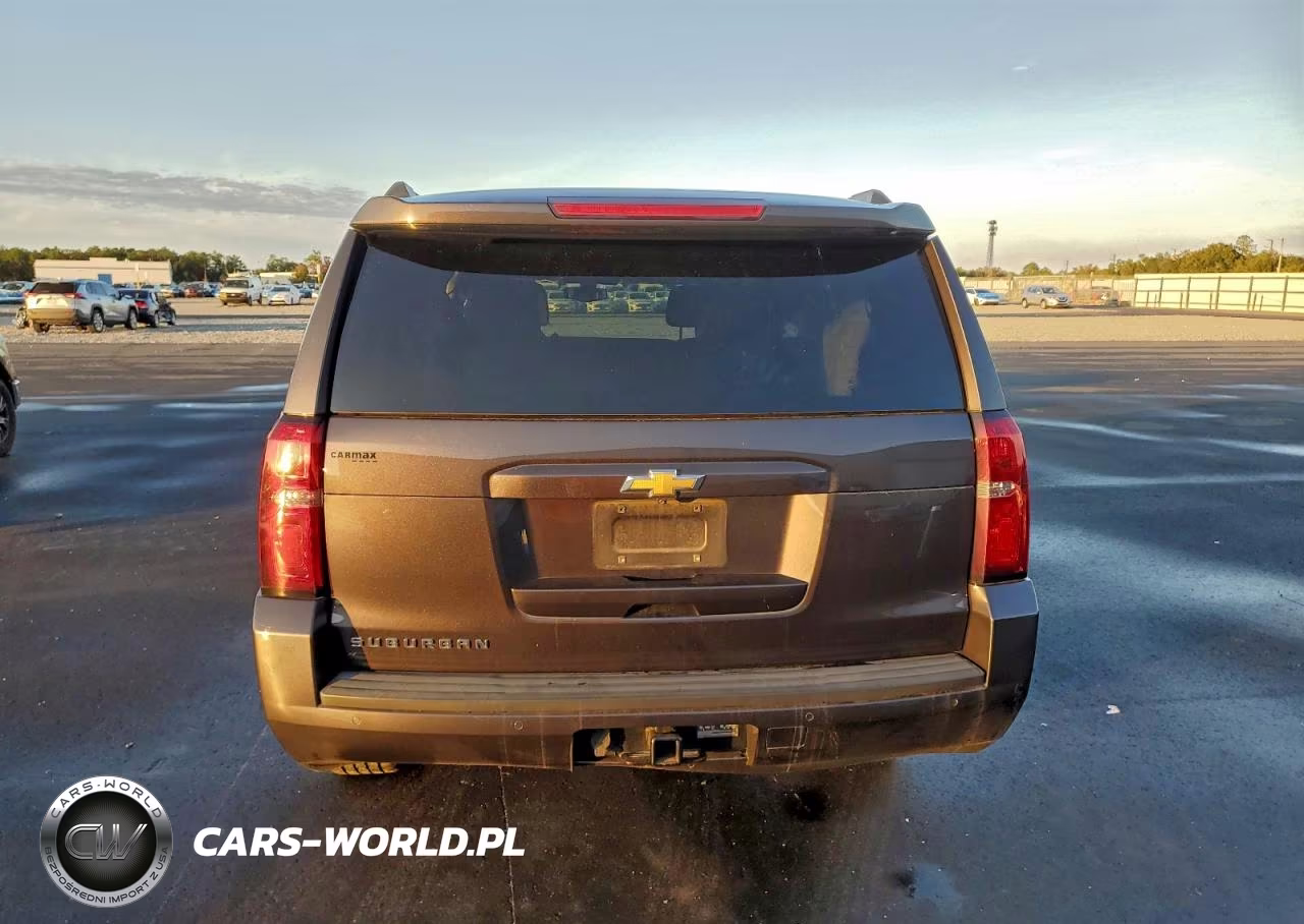 2017 Chevrolet Suburban C1500 Ls VIN:1GNSCGKC5HR346561 - 6