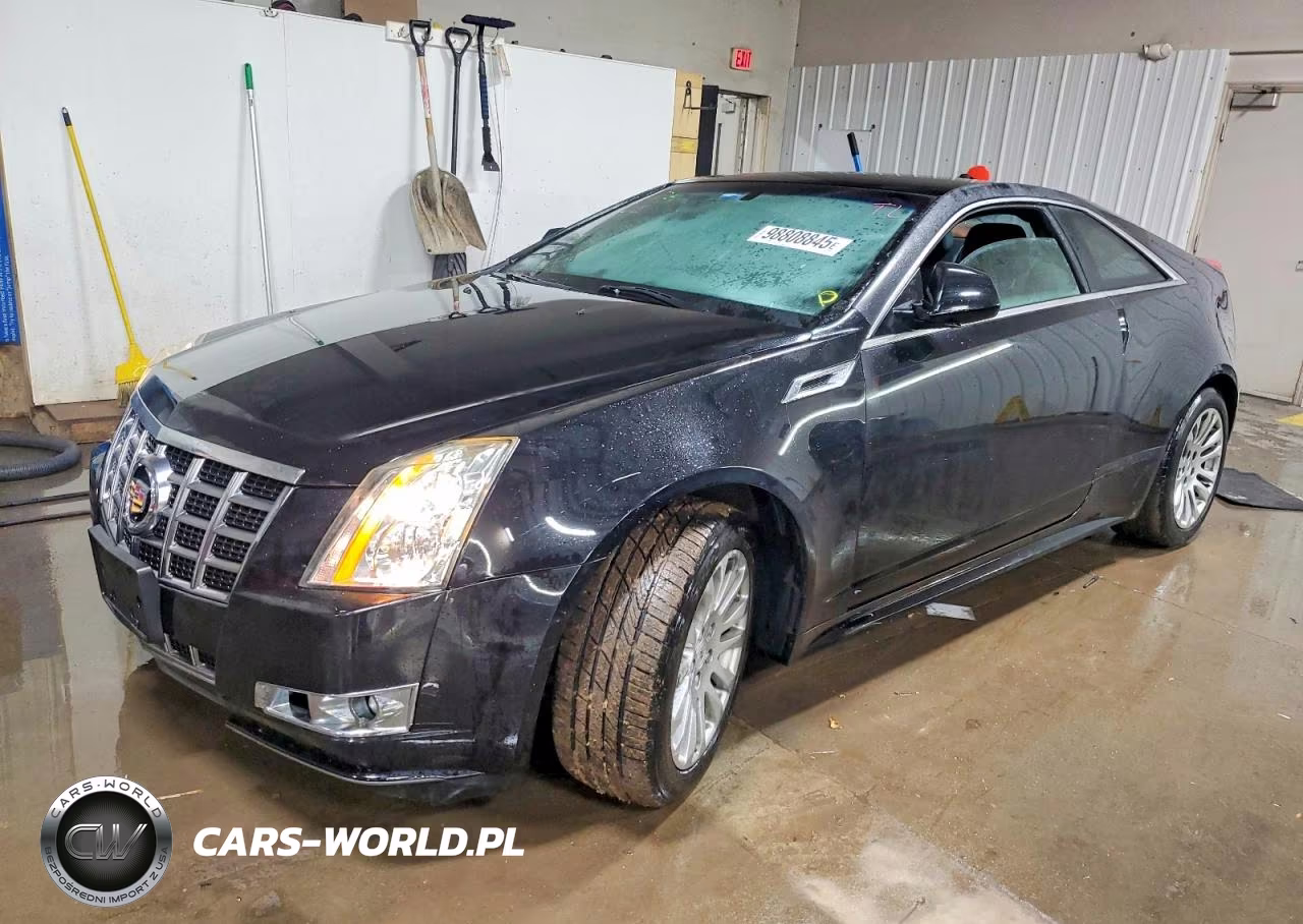 2012 Cadillac Cts