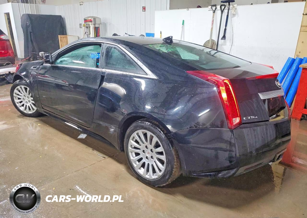 2012 Cadillac Cts VIN:1G6DC1E39C0156448 - 2