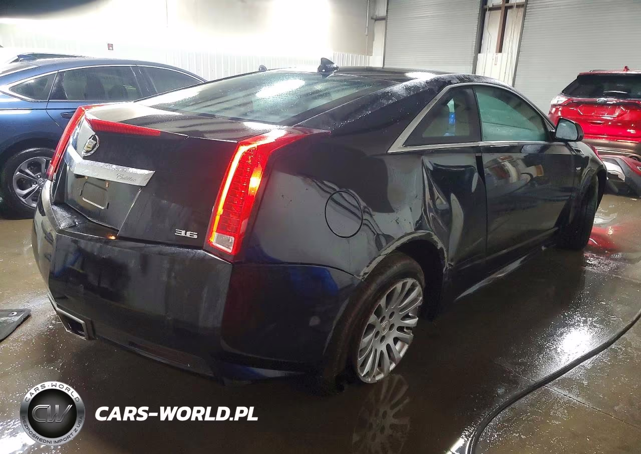 2012 Cadillac Cts VIN:1G6DC1E39C0156448 - 3